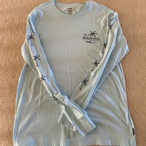 Billabong long sleeve shirt